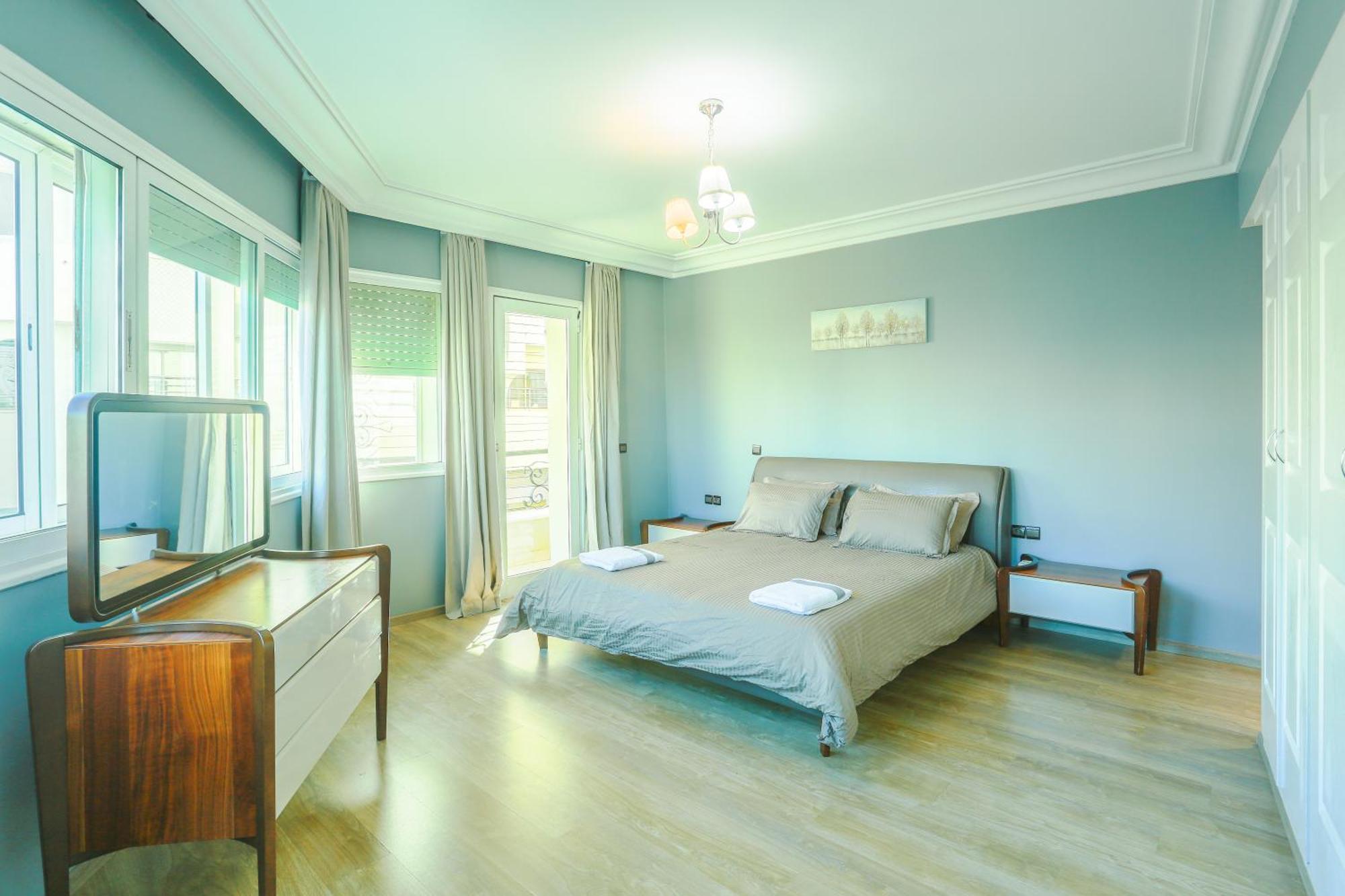 Beautiful Moroccan Apartment Casablanca Center Exterior photo