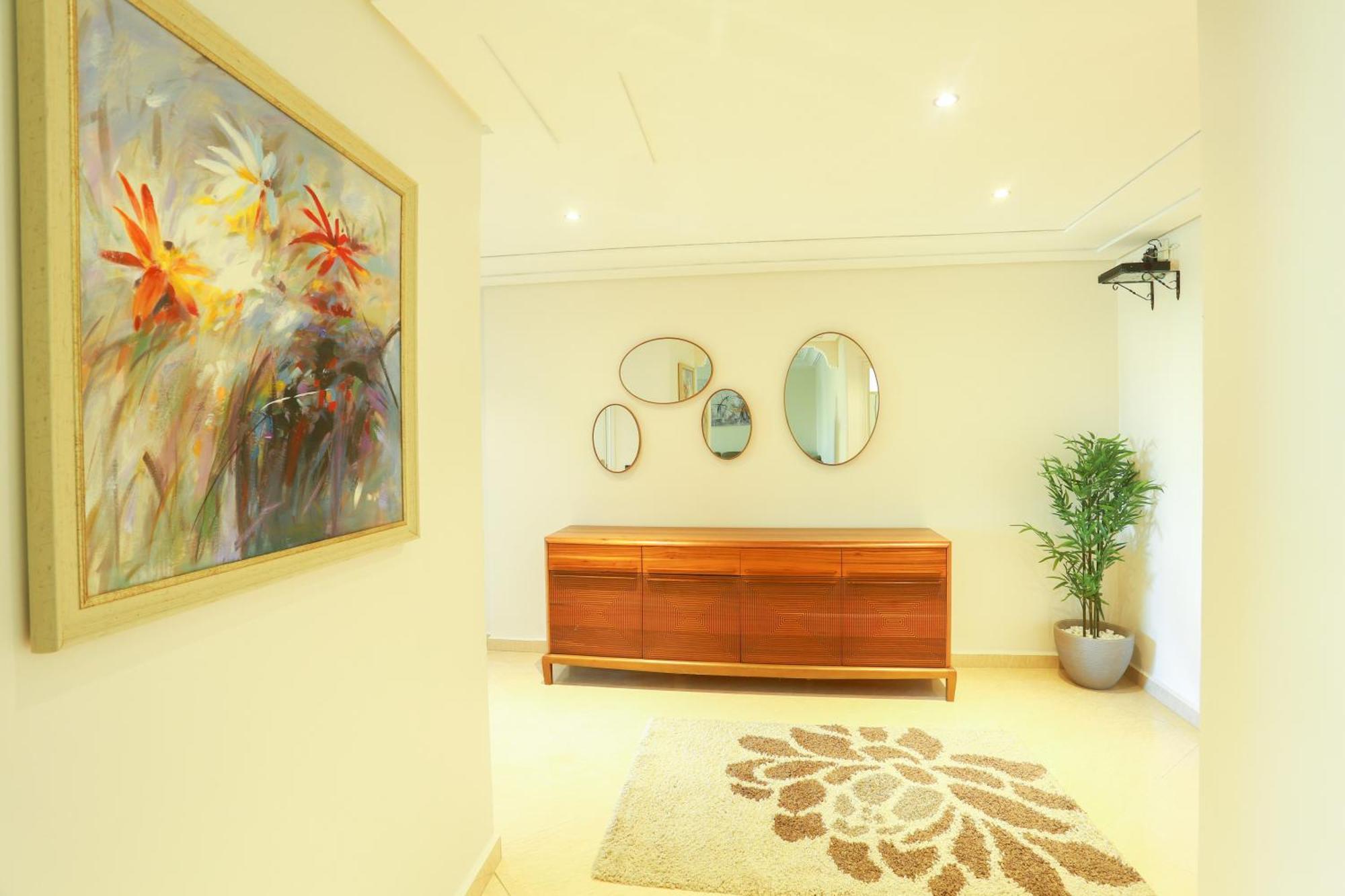 Beautiful Moroccan Apartment Casablanca Center Exterior photo
