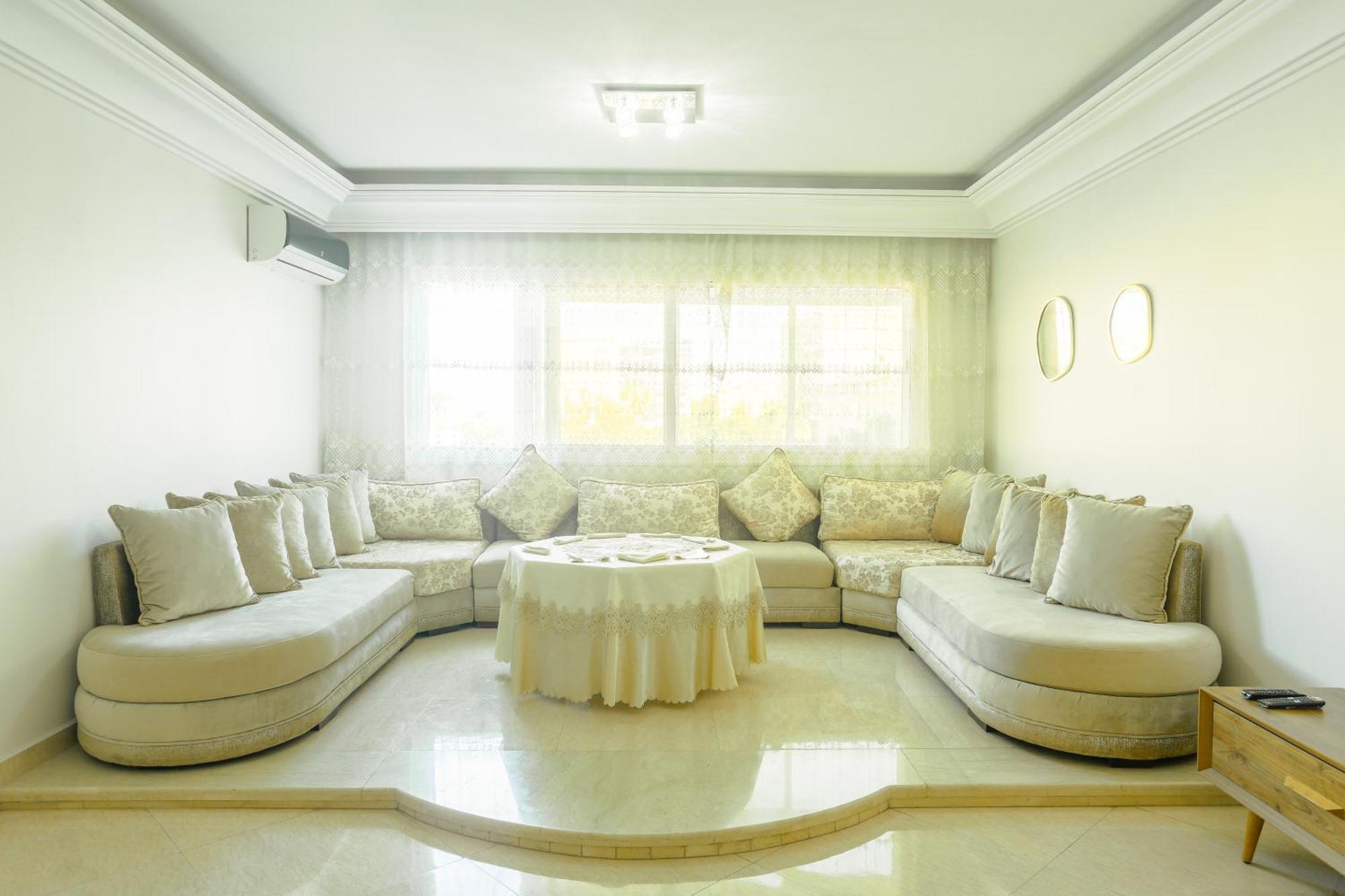 Beautiful Moroccan Apartment Casablanca Center Exterior photo