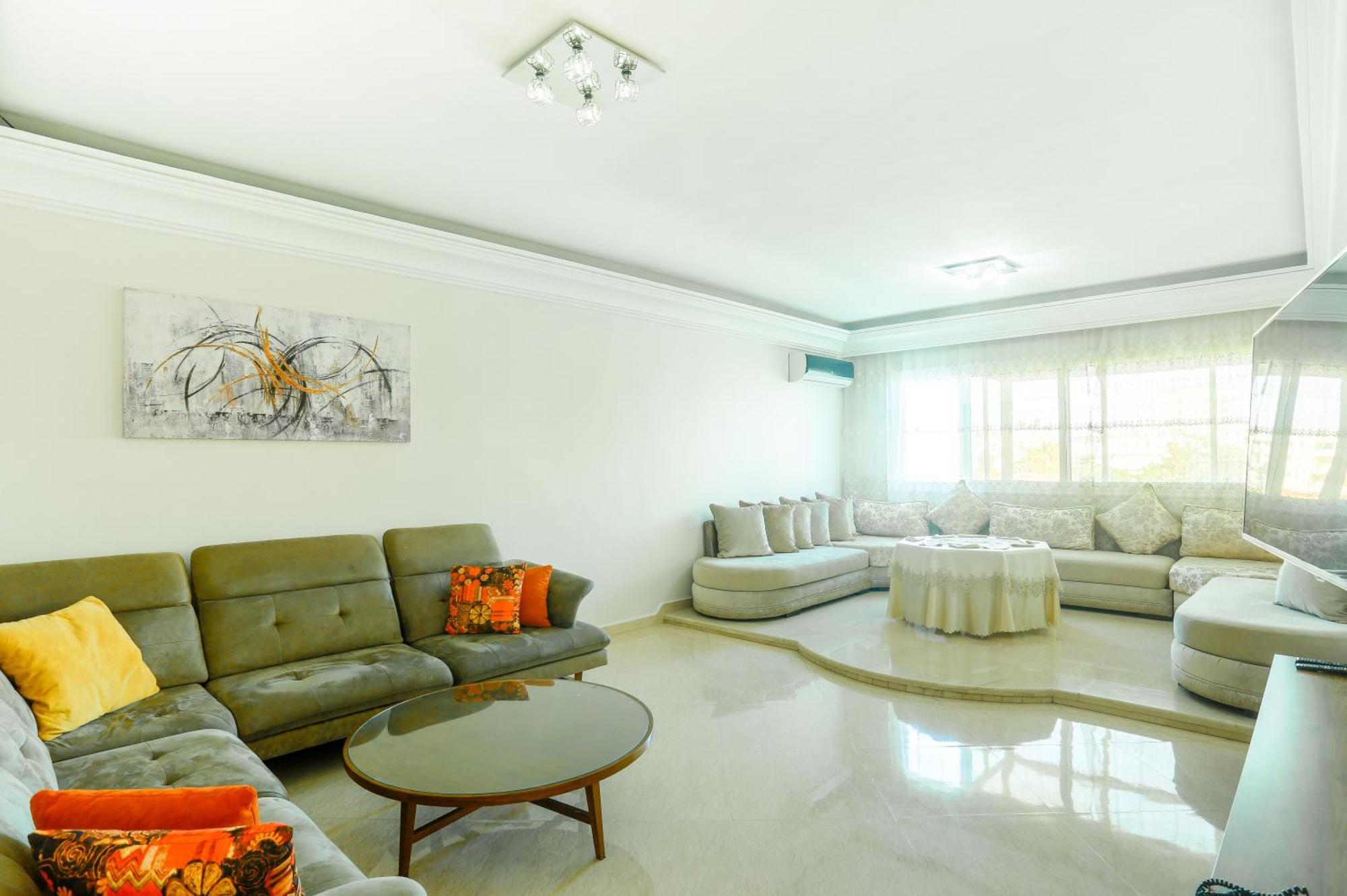 Beautiful Moroccan Apartment Casablanca Center Exterior photo